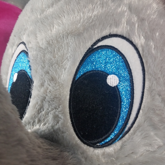 2ft Extra Large Stuffed Plush Gray Elephant - Picture 11 of 12